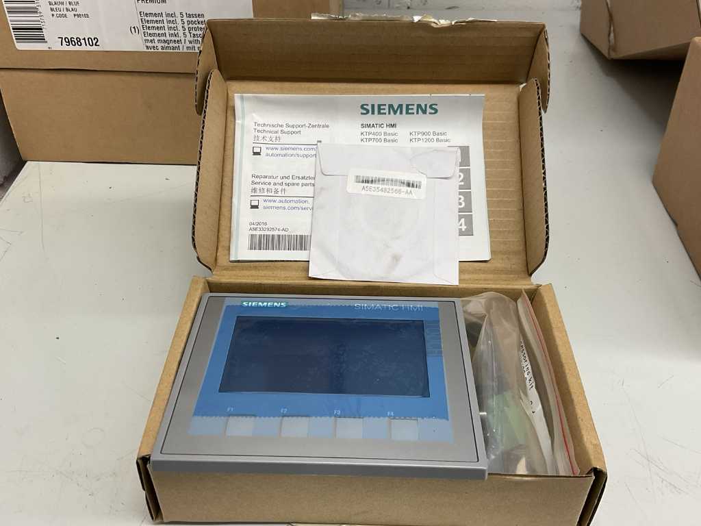 Siemens KTP 400 Basic Touch Panel