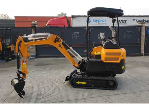 JPC HT-20 Mini Rupsgraafmachine