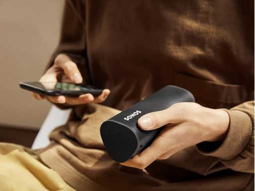 Sonos Roam SL (zwart). Compact formaat en hoogwaardig geluid