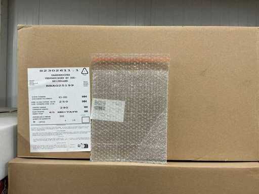 Lot de pungi cu folie cu bule, 250x290mm (2400x)