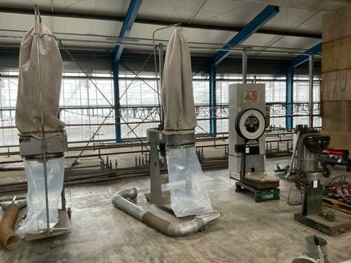 Cremer Mobiele afzuiger