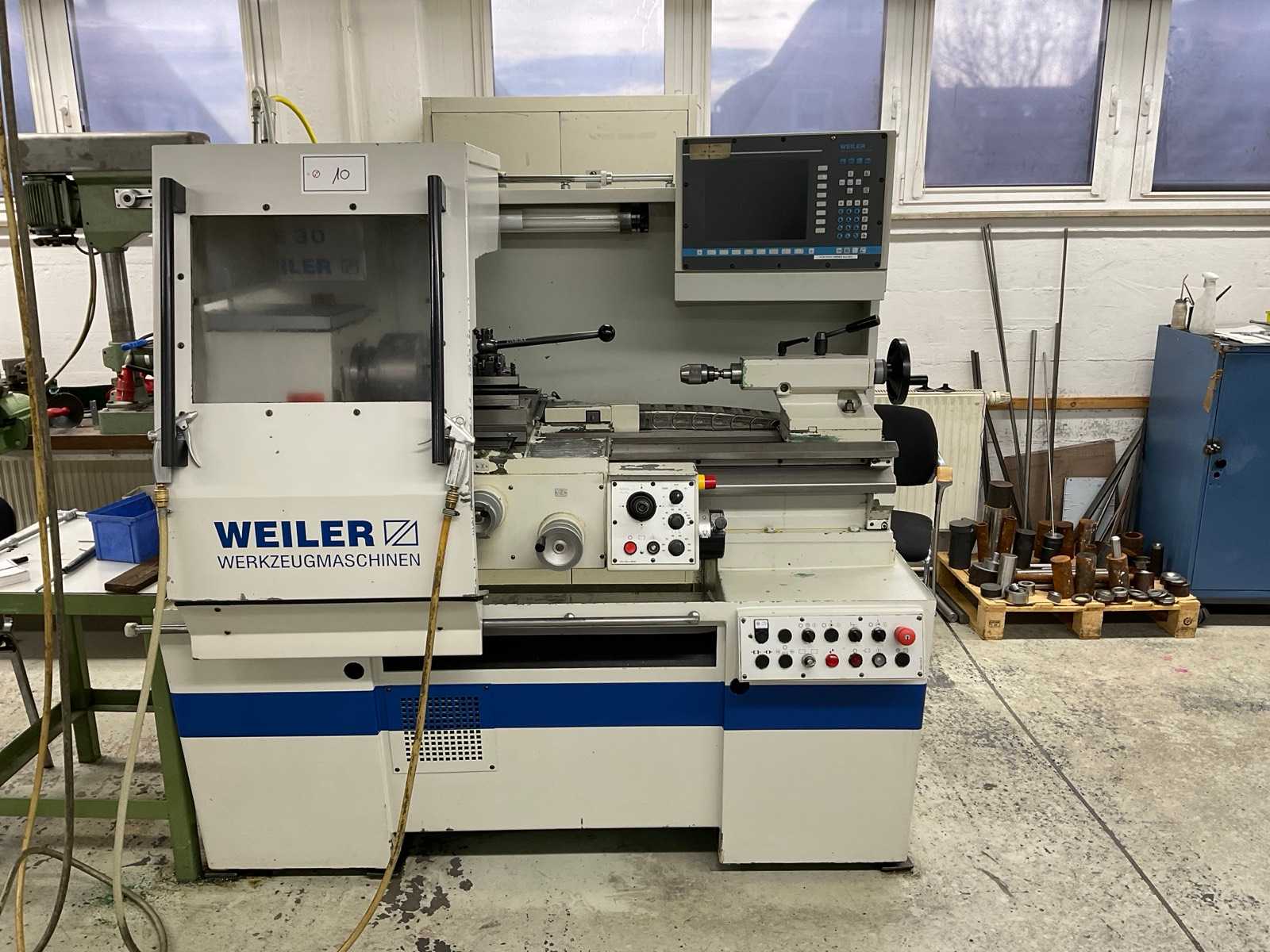 2002 WEILER E30/D1 CNC Lathe