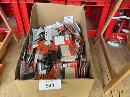 1 x batch of seat caps; Coasters