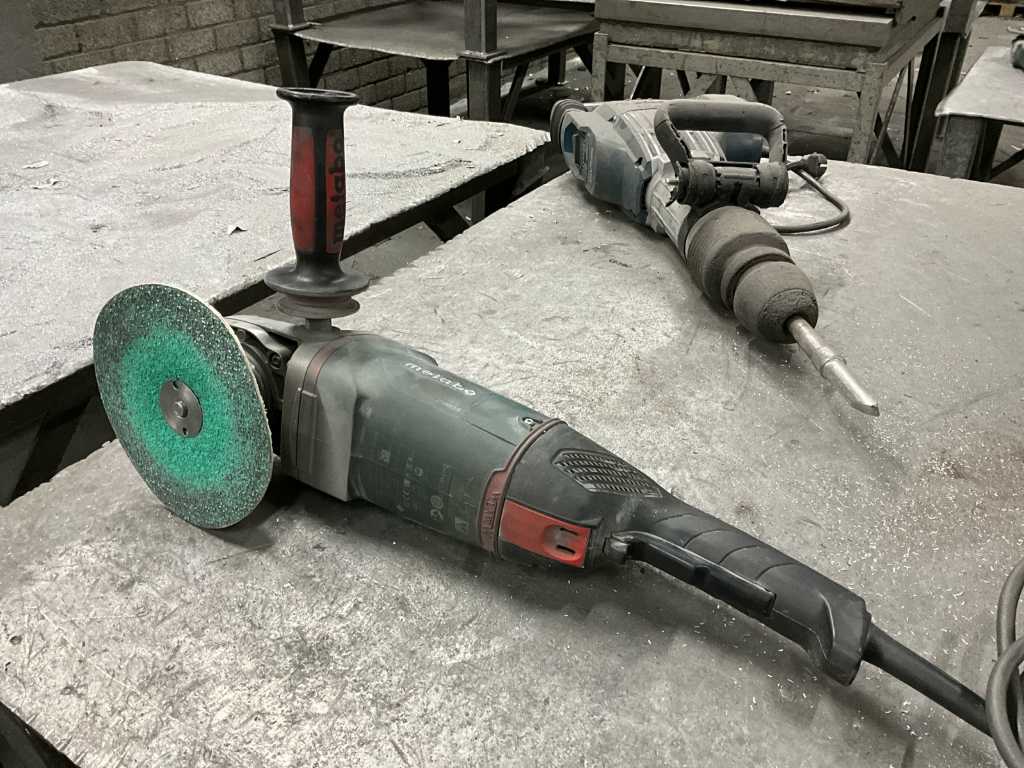 Metabo WE 26-230 MVT Quick Angle grinder | Troostwijk Auctions