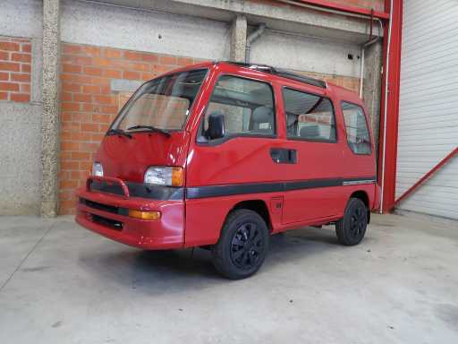 Subaru Libero 4X4