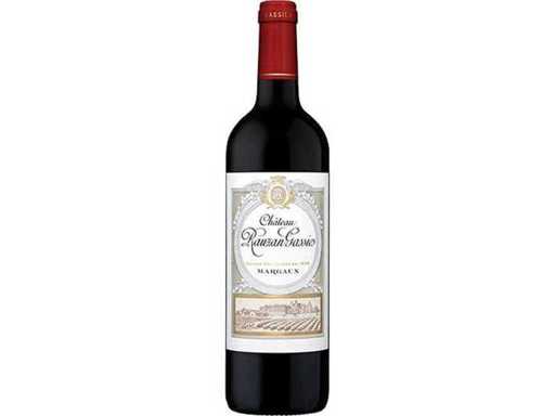 Château Rauzan-Gassies 2022 - Margaux – Grand Cru Classé - Czerwone Wina (6x)