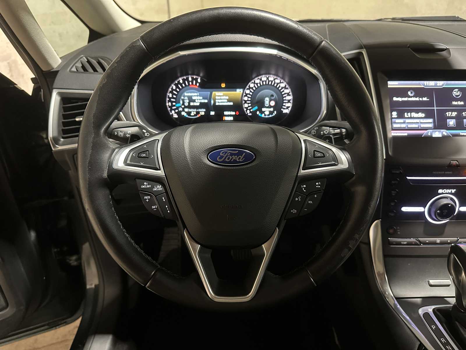 Ford S-Max 2.0 TDCi Titanium 7persoons 180pk 2016 Automaat, XF-439-G