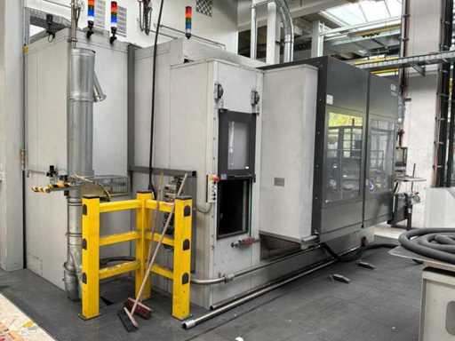 EIMA TESLA 5-OSIOWE Centrum CNC do obróbki CFRP