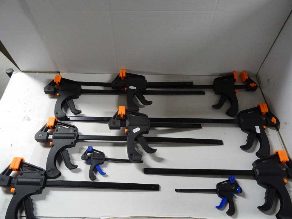 Speed Clamps - 100-150-300-450mm - clamping tools (12x)