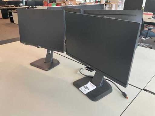 IIyama XUB2493HS, PL2492hsu Monitor (4x)