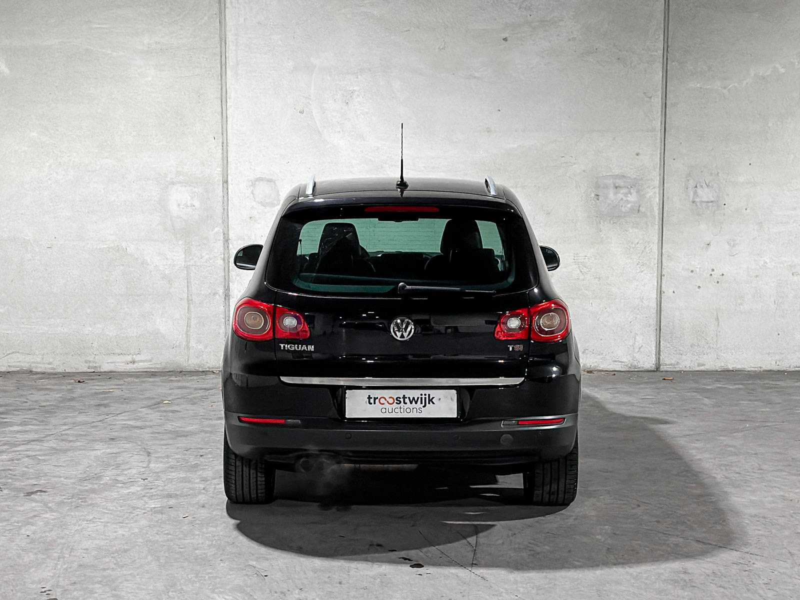 Volkswagen Tiguan 1.4 Tsi Sportstyle 4Motion 150pk 2008 (Origineel-NL), 95-GSH-8 Youngtimer