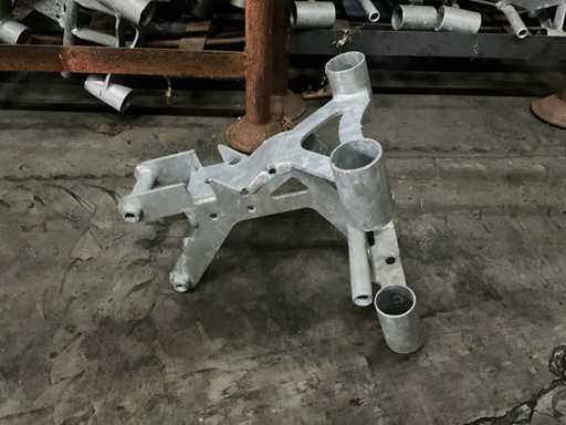 Jako ZBM Gegalvaniseerde Bemesterelementen