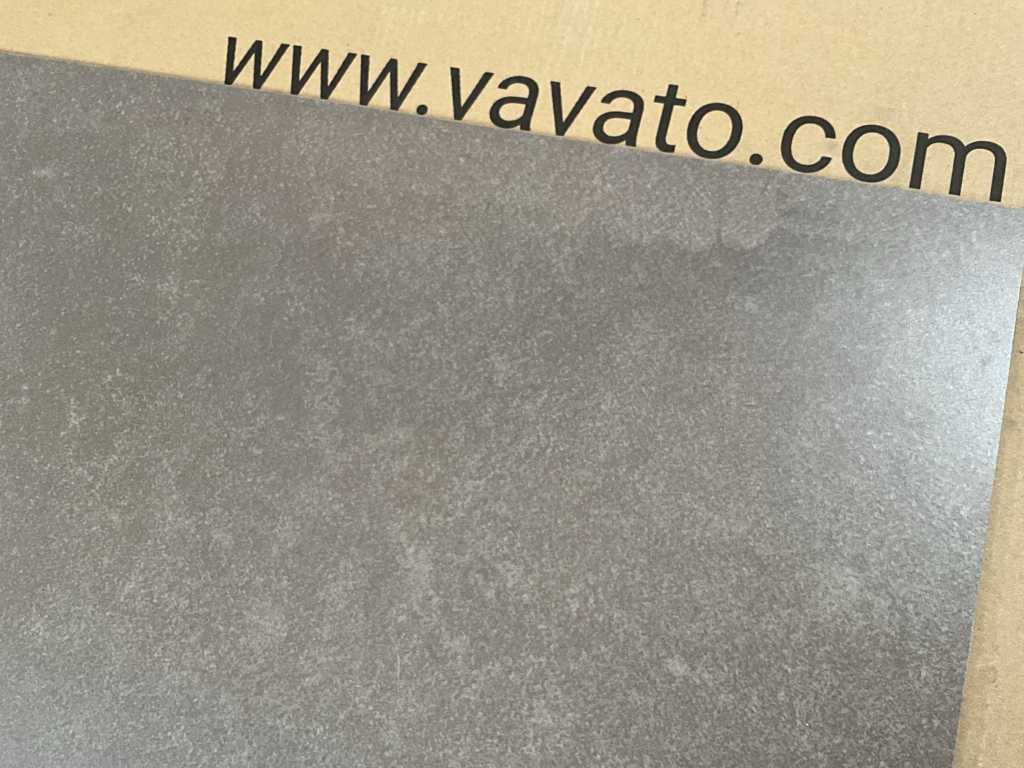 16,2 m² Ermes 60x60 Less taupe