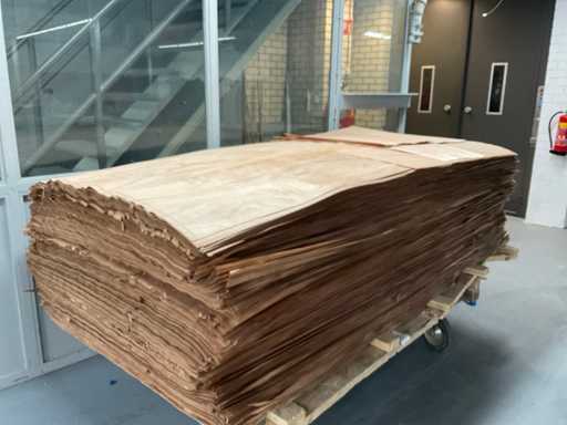 Chapa de madera por lotes