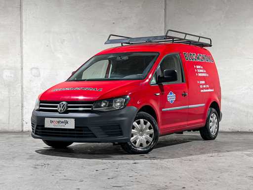 Volkswagen Caddy 2.0 TDI BMT Trendline 75CV 2018, V-970-SJ