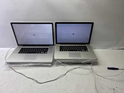 MacBook Apple (5x)