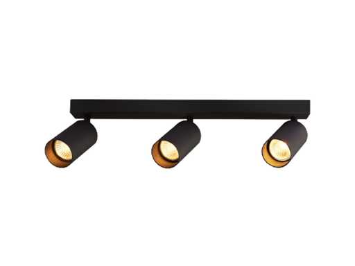 GU10 Surface-mounted spot Fixture triple rotatable (8x)