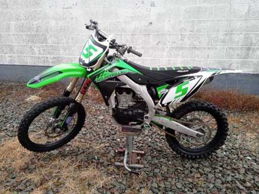 Kawasaki - KX 450 F - Motocicletă