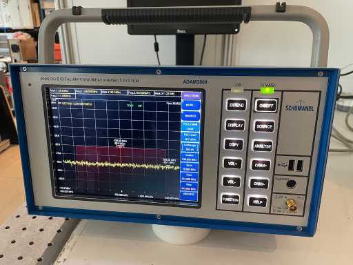 SCHOMANDL - ADAM3000 - Analog and Digital Antenna Measurement System