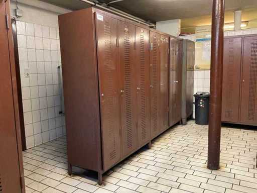 Lote mixto de taquillas (9x)