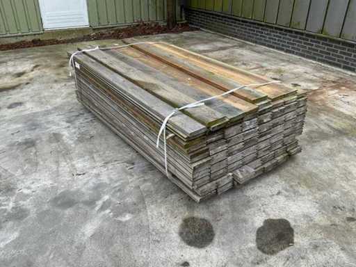 End Profile Shelf 200x14.5x2.8 cm (124x)