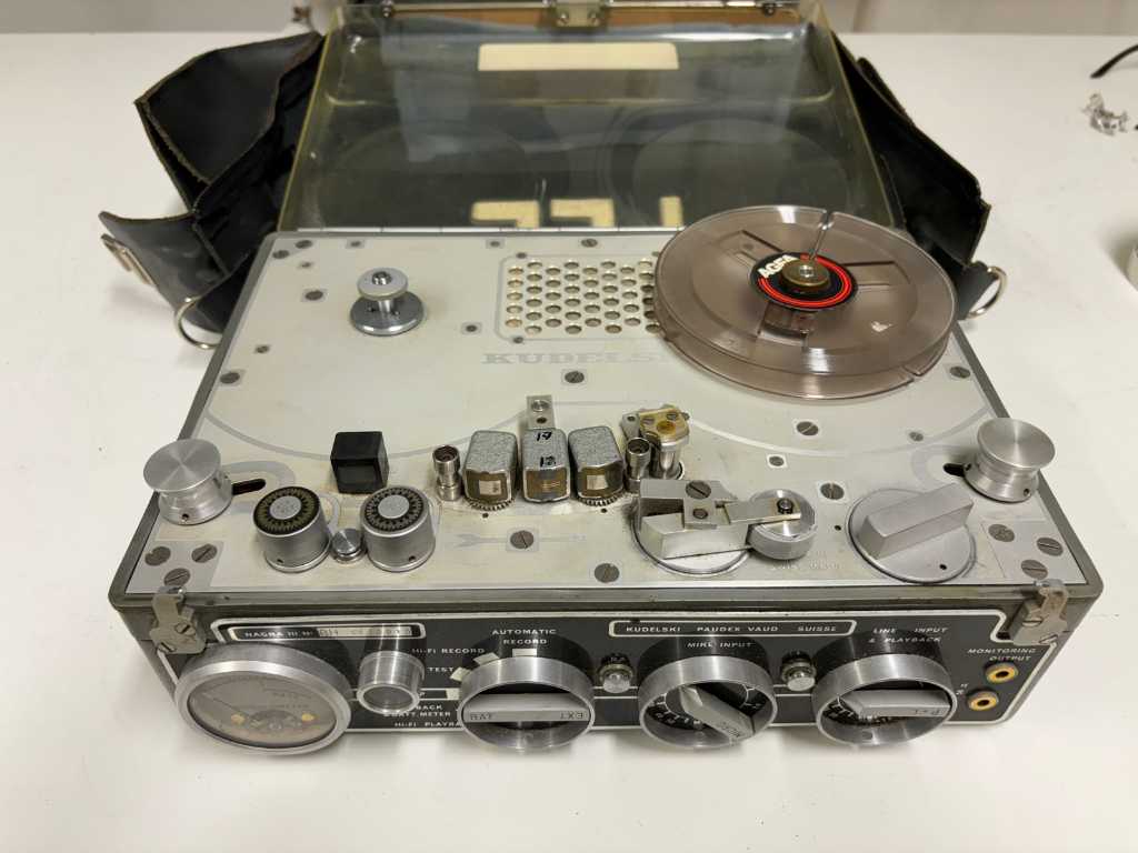 Mono Recorder Nagra 3