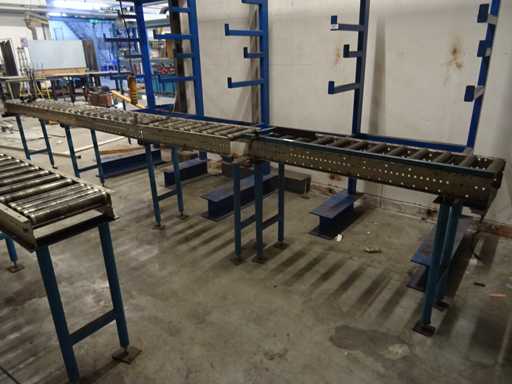 Convoyeur à rouleaux (2x)