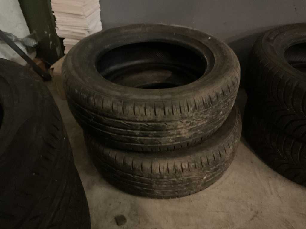 Milestone Car Tire (2x)