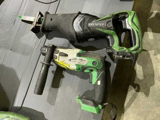 Hitachi Partij Divers accugereedschap