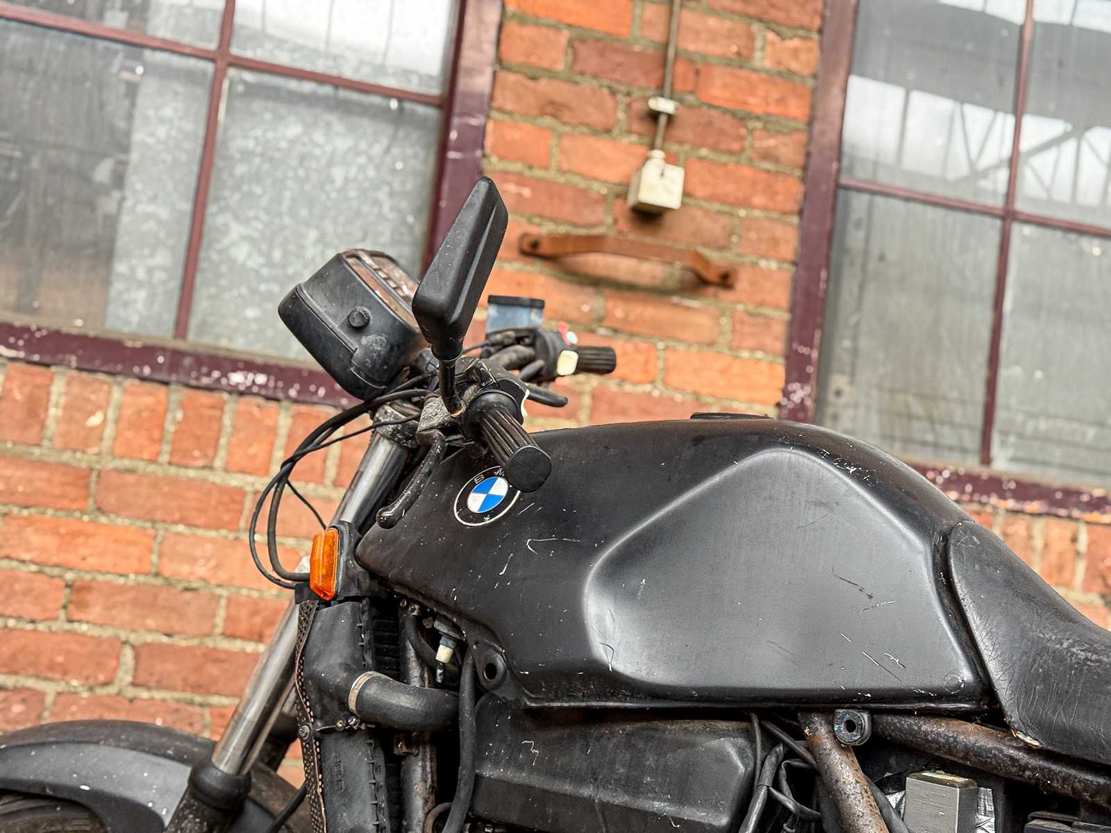 BMW K 100 Tour 988cc 1984, MS-03-ZZ