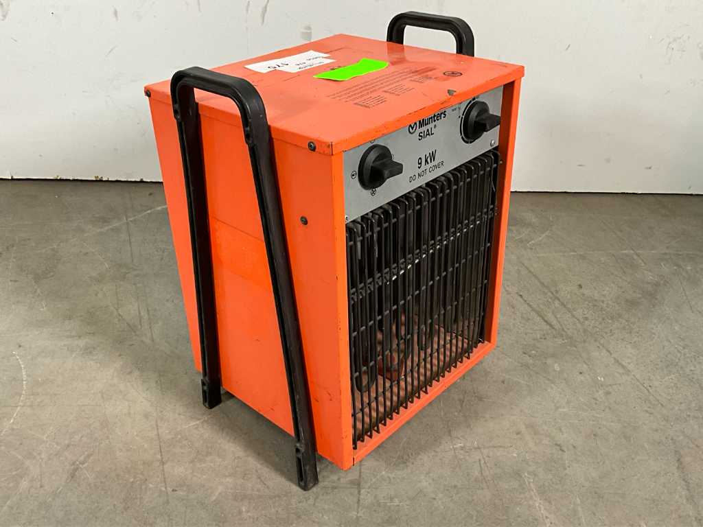 2011 Sial / Munters RPL 9 FT Electric Heater 9kW 400V