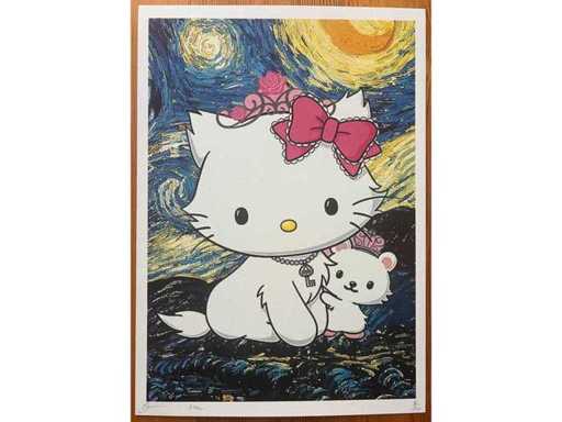 DEATH NYC : Hello Kitty 70/100