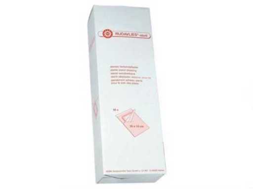 Nobamed Rudavlies Sterile wound dressing (50x)