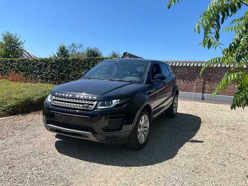 2018 Land Rover Range Rover Evoque Passenger Car