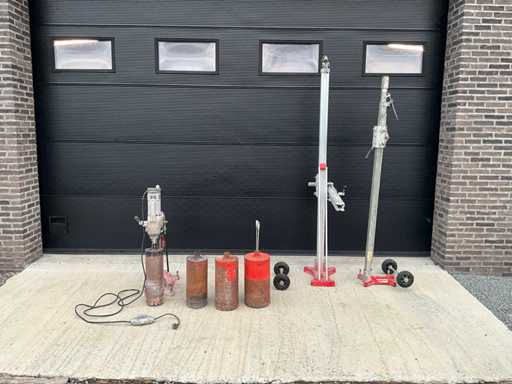 2009 Cadi T6 diamant boormachine