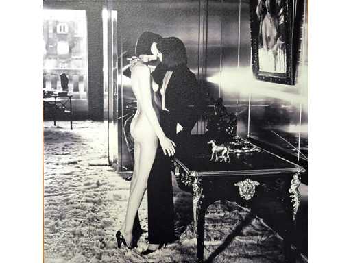 Foto op doek Helmut Newton