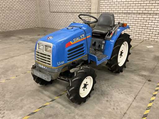 Iseki Sail 17 U-dx Compacttractor