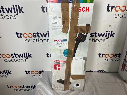 Bosch Serie 8 BSS825ALL Stick-Staubsauger 