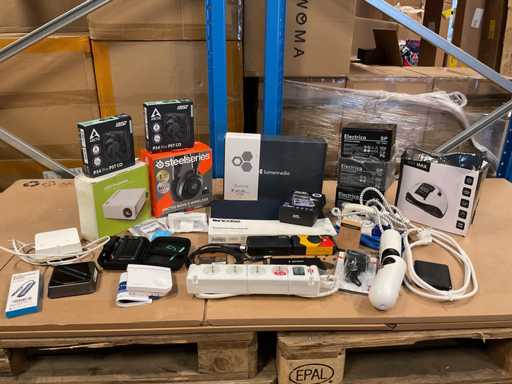 Partij diverse elektronica