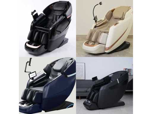 LUMASEAT - Massagestoel (4x)