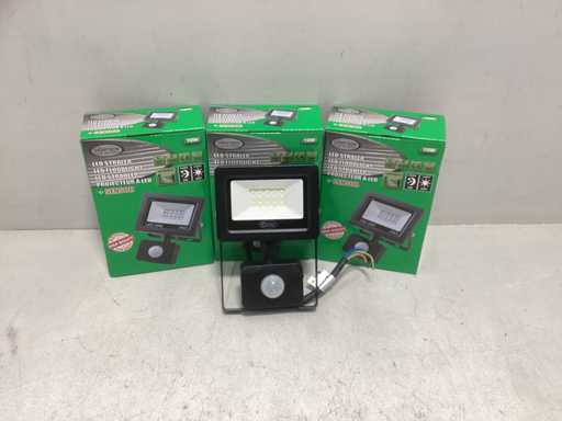 Projecteur LED Hofftech SMD+capteur (2x)