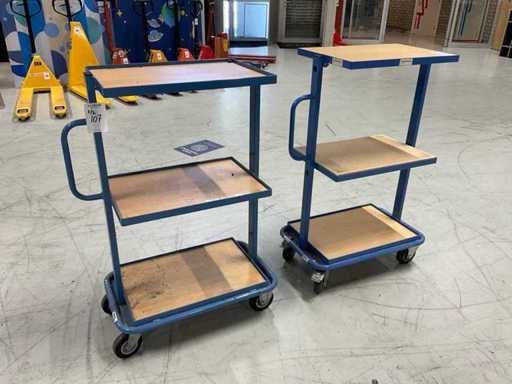 Fetra Transport Cart (2x)