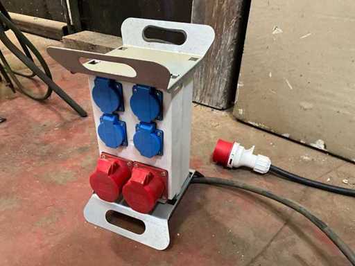 HBM A6MC-P015 Distribution Block