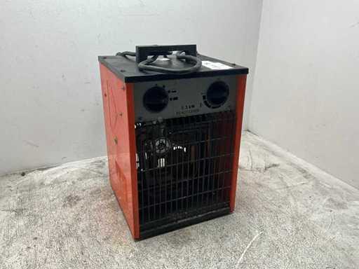 2016 Trotec TDS 20 Electric heater 3kW