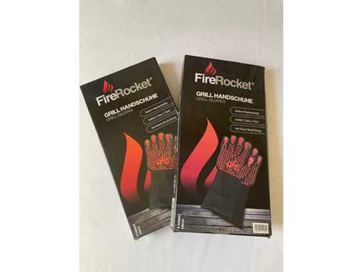 FireRocket - Rękawice grillowe (2x)