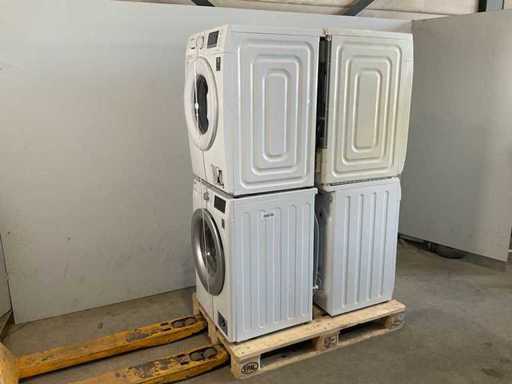 Samsung, Bosch, LG - Voorlader - machines (4x)