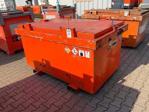 Zbiornik paliwa Steenbergen CIE100 z 2009 roku