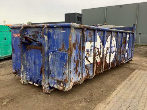 Afzet afvalcontainer 26M3