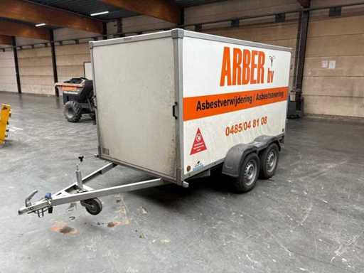 2020 Delje Aanhangwagen