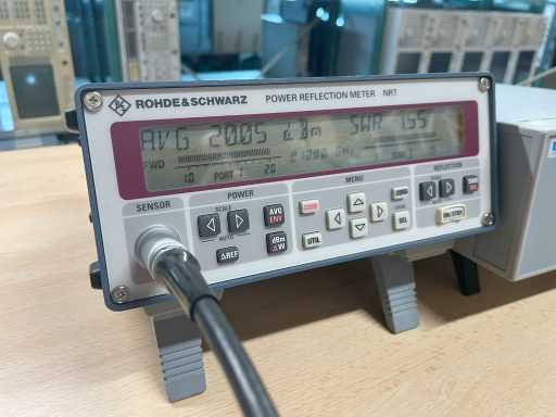 ROHDE & SCHWARZ - NRT - Leistungsmesser